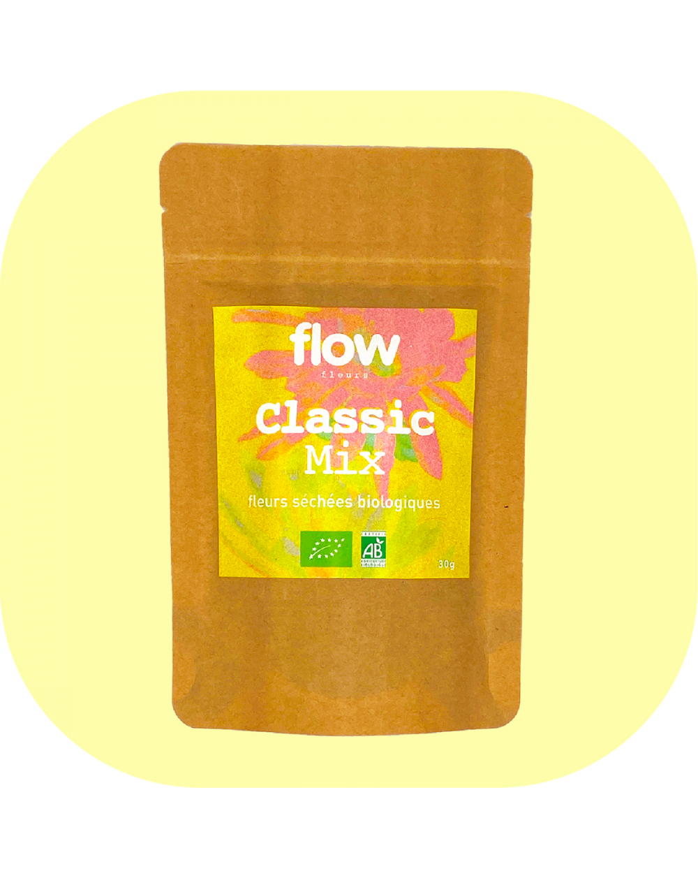 Classic Mix recto substitut Flow Fleurs