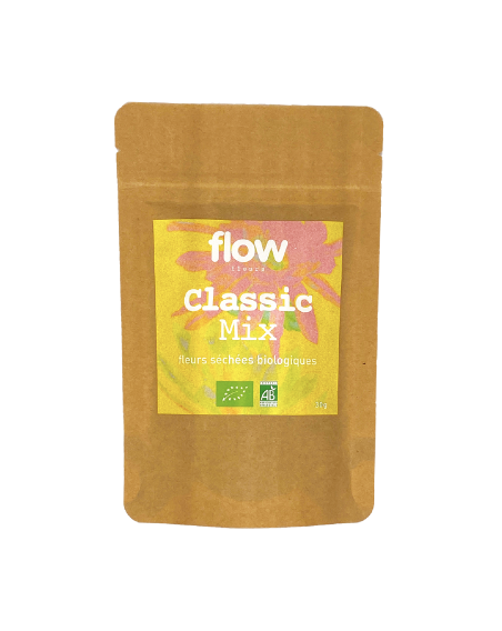 Classic Mix recto substitut Flow Fleurs
