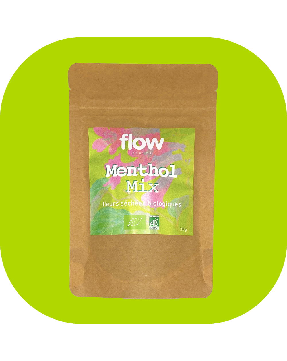 Menthol Mix substitut Flow Fleurs