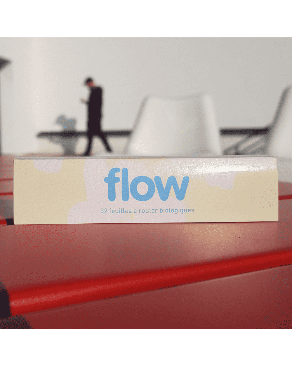 Feuilles Flow Fleurs 1/4 de slim