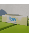 Feuilles Flow Fleurs 1/4 de slim extérieur 2