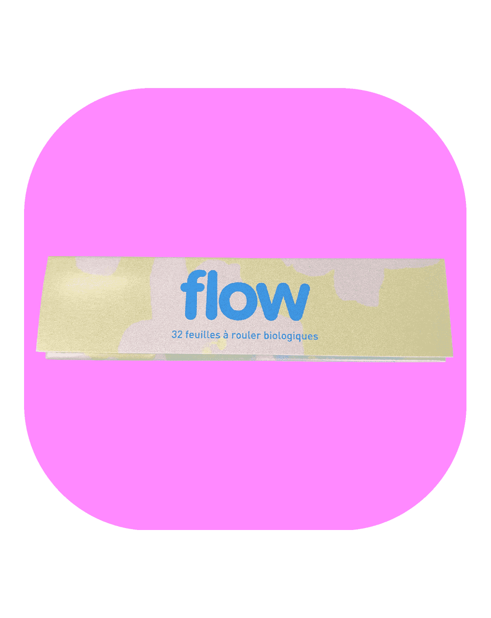 Feuilles Flow Fleurs 1/4 de slim